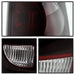 Spyder Auto 9026355 XTune Tail Lights; Red Smoked; - Truck Part Superstore