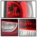 Spyder Auto 9026362 XTune Tail Lights; OEM; Pair; Red Clear; - Truck Part Superstore