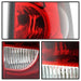 Spyder Auto 9026362 XTune Tail Lights; OEM; Pair; Red Clear; - Truck Part Superstore