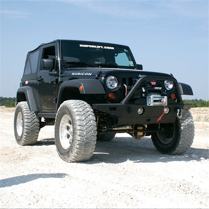Superlift K927B 4 inch Lift Kit-2007-2018 Jeep Wrangler JK 2 Door-with Bilstein Shocks - Truck Part Superstore