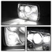 Spyder Auto 9026799 XTune LED Headlights - Truck Part Superstore