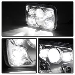 Spyder Auto 9026799 XTune LED Headlights - Truck Part Superstore