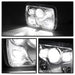Spyder Auto 9026799 XTune LED Headlights - Truck Part Superstore