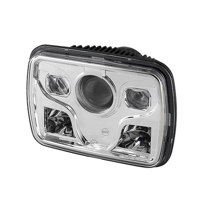 Spyder Auto 9026799 XTune LED Headlights - Truck Part Superstore
