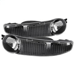 Spyder Auto 9027079 XTune Bumper Lights; Black; - Truck Part Superstore