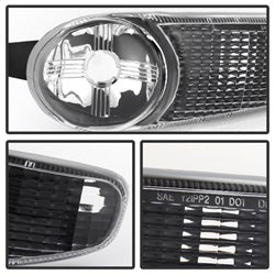 Spyder Auto 9027079 XTune Bumper Lights; Black; - Truck Part Superstore
