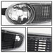 Spyder Auto 9027079 XTune Bumper Lights; Black; - Truck Part Superstore