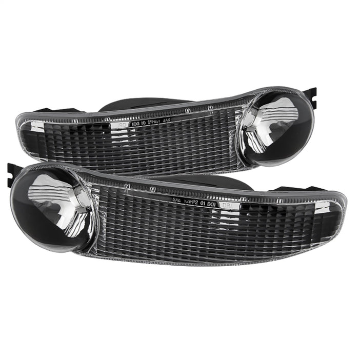 Spyder Auto 9027079 XTune Bumper Lights; Black; - Truck Part Superstore