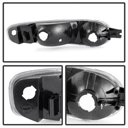 Spyder Auto 9027079 XTune Bumper Lights; Black; - Truck Part Superstore