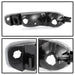 Spyder Auto 9027079 XTune Bumper Lights; Black; - Truck Part Superstore