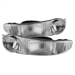 Spyder Auto 9027086 XTune Bumper Lights; Clear; - Truck Part Superstore
