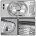 Spyder Auto 9027086 XTune Bumper Lights; Clear; - Truck Part Superstore