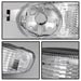 Spyder Auto 9027086 XTune Bumper Lights; Clear; - Truck Part Superstore