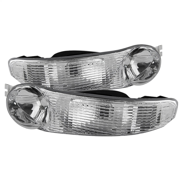 Spyder Auto 9027086 XTune Bumper Lights; Clear; - Truck Part Superstore