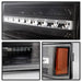 Spyder Auto 9027482 XTune LED Bumper Lights; Will Not Work w/Body Cladding Models; Black; - Truck Part Superstore