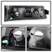 Spyder Auto 9027482 XTune LED Bumper Lights; Will Not Work w/Body Cladding Models; Black; - Truck Part Superstore