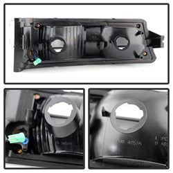 Spyder Auto 9027499 XTune LED Bumper Lights; Will Not Work w/Body Cladding Models; Chrome; - Truck Part Superstore