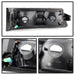 Spyder Auto 9027499 XTune LED Bumper Lights; Will Not Work w/Body Cladding Models; Chrome; - Truck Part Superstore