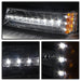 Spyder Auto 9027499 XTune LED Bumper Lights; Will Not Work w/Body Cladding Models; Chrome; - Truck Part Superstore