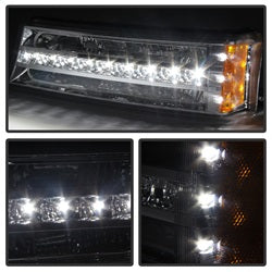 Spyder Auto 9027499 XTune LED Bumper Lights; Will Not Work w/Body Cladding Models; Chrome; - Truck Part Superstore
