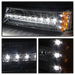 Spyder Auto 9027499 XTune LED Bumper Lights; Will Not Work w/Body Cladding Models; Chrome; - Truck Part Superstore