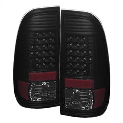 Spyder Auto 9027642 XTune LED Tail Lights; Black Smoke; - Truck Part Superstore