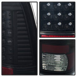 Spyder Auto 9027642 XTune LED Tail Lights; Black Smoke; - Truck Part Superstore