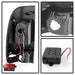Spyder Auto 9027642 XTune LED Tail Lights; Black Smoke; - Truck Part Superstore