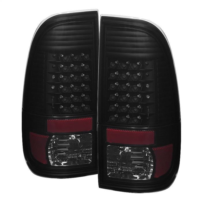 Spyder Auto 9027642 XTune LED Tail Lights; Black Smoke; - Truck Part Superstore