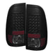 Spyder Auto 9027642 XTune LED Tail Lights; Black Smoke; - Truck Part Superstore
