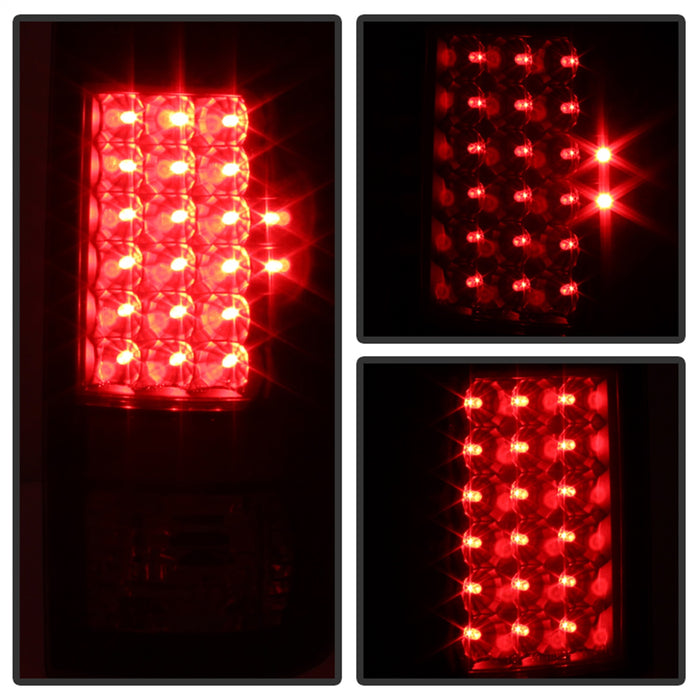 Spyder Auto 9027642 XTune LED Tail Lights; Black Smoke; - Truck Part Superstore