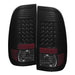 Spyder Auto 9027642 XTune LED Tail Lights; Black Smoke; - Truck Part Superstore