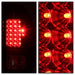 Spyder Auto 9027680 XTune LED Tail Lights; Black; - Truck Part Superstore