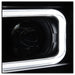 Spyder Auto 9027796 XTune Projector Headlights; Light Tube Style; Black; - Truck Part Superstore