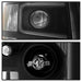 Spyder Auto 9027796 XTune Projector Headlights; Light Tube Style; Black; - Truck Part Superstore