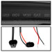 Spyder Auto 9027796 XTune Projector Headlights; Light Tube Style; Black; - Truck Part Superstore