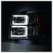 Spyder Auto 9027802 XTune Halo Projector Headlights; Light Tube Style; Chrome; - Truck Part Superstore