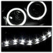 Spyder Auto 9027857 XTune Halo Projector Headlights; Black; - Truck Part Superstore