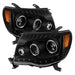Spyder Auto 9027857 XTune Halo Projector Headlights; Black; - Truck Part Superstore