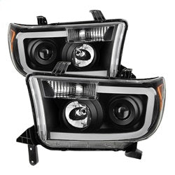 Spyder Auto 9027888 XTune LED Light Bar Projector Headlights; Black; - Truck Part Superstore