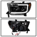 Spyder Auto 9027888 XTune LED Light Bar Projector Headlights; Black; - Truck Part Superstore