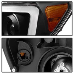 Spyder Auto 9027888 XTune LED Light Bar Projector Headlights; Black; - Truck Part Superstore