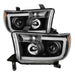 Spyder Auto 9027888 XTune LED Light Bar Projector Headlights; Black; - Truck Part Superstore