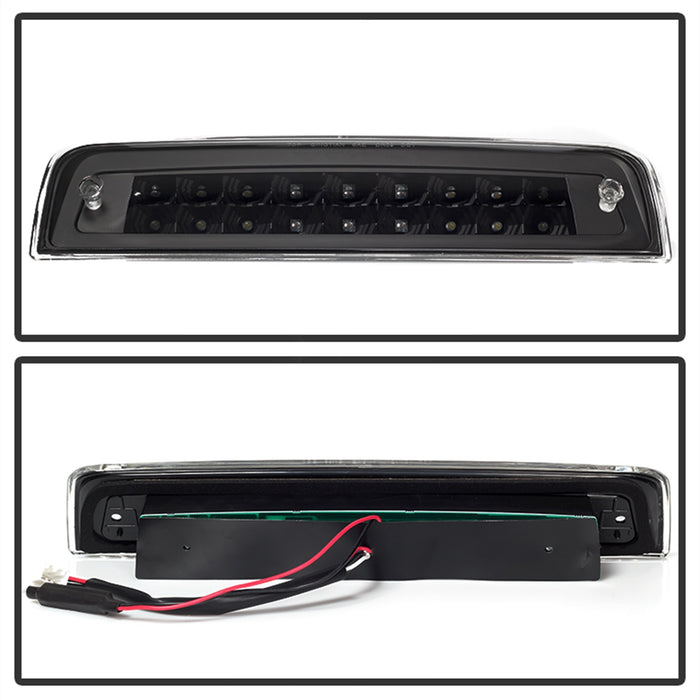 Spyder Auto 9027932 XTune 3rd Brake Light; LED; Black; Not Compatible w/Backup Camera; - Truck Part Superstore