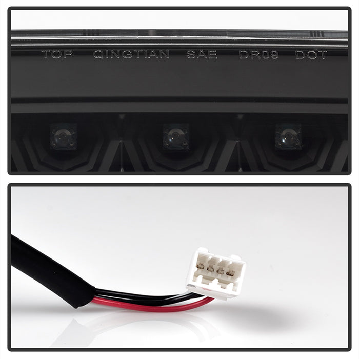 Spyder Auto 9027932 XTune 3rd Brake Light; LED; Black; Not Compatible w/Backup Camera; - Truck Part Superstore