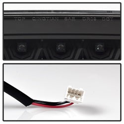 Spyder Auto 9027932 XTune 3rd Brake Light; LED; Black; Not Compatible w/Backup Camera; - Truck Part Superstore