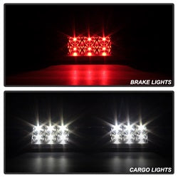 Spyder Auto 9027932 XTune 3rd Brake Light; LED; Black; Not Compatible w/Backup Camera; - Truck Part Superstore