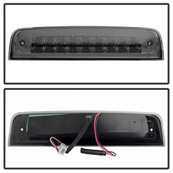 Spyder Auto 9027949 XTune 3rd Brake Light; LED; Smoke; Not Compatible w/Backup Camera; - Truck Part Superstore
