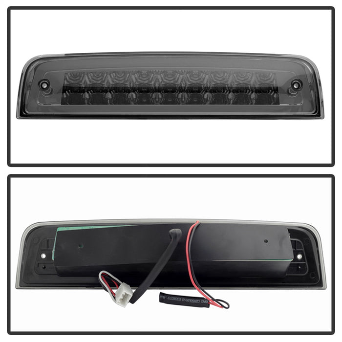 Spyder Auto 9027949 XTune 3rd Brake Light; LED; Smoke; Not Compatible w/Backup Camera; - Truck Part Superstore