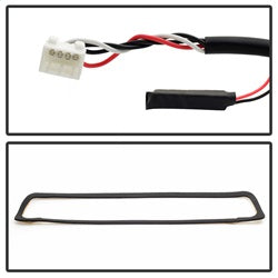 Spyder Auto 9027949 XTune 3rd Brake Light; LED; Smoke; Not Compatible w/Backup Camera; - Truck Part Superstore